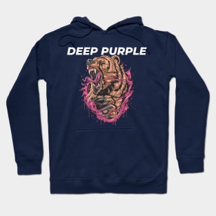 deep purple Hoodie